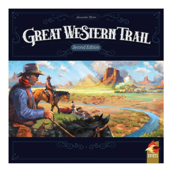 Great Western Trail (2ème édition)