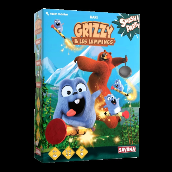 Grizzy & les Lemmings - Smash Party