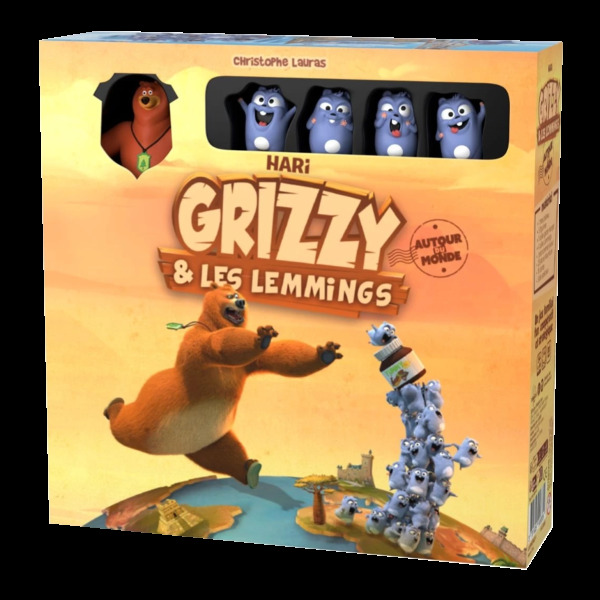 Grizzy & Les Lemmings