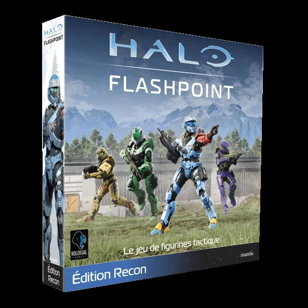 Halo : Flashpoint Édition Recon