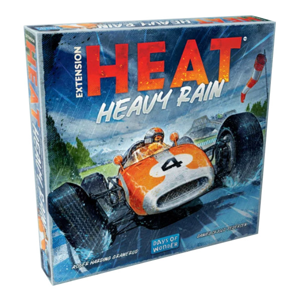 Heat : Heavy Rain