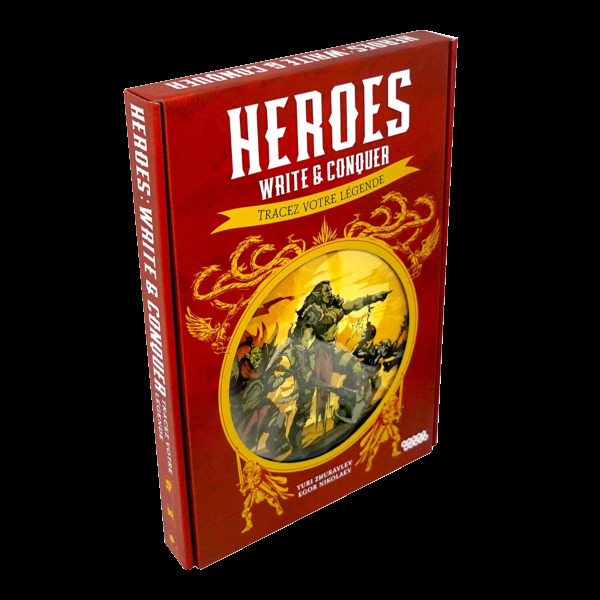 Heroes Write & Conquer