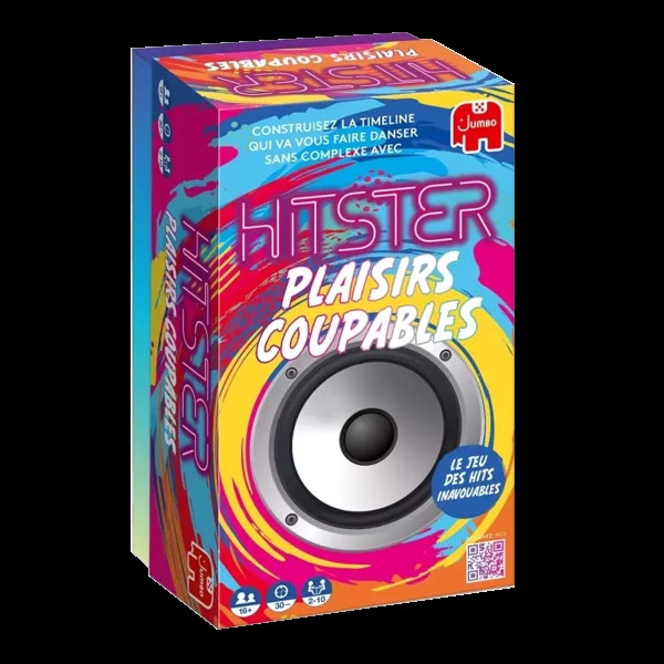 Hitster Plaisirs Coupables