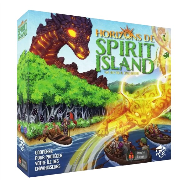 Horizons de Spirit Island