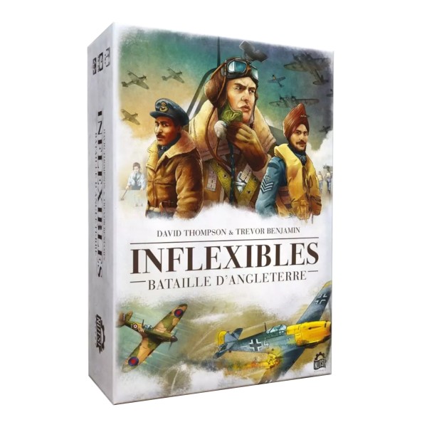 Inflexibles : Bataille d’Angleterre