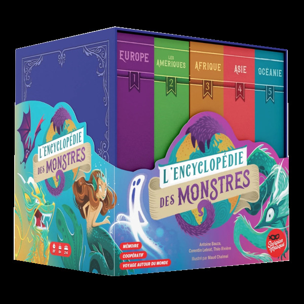 L'Encyclopédie des Monstres