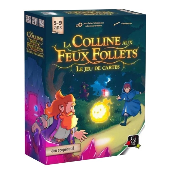 La Colline aux Feux Follets - Le Jeu de Cartes