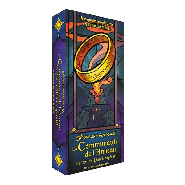 La Communauté de l'Anneau - Le Jeu de Plis Coopératif