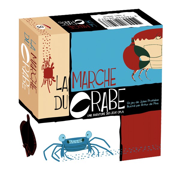La marche du crabe