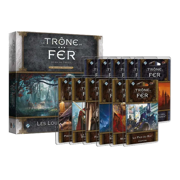 Le Trône de Fer : Le jeu de Cartes (2ème édition)