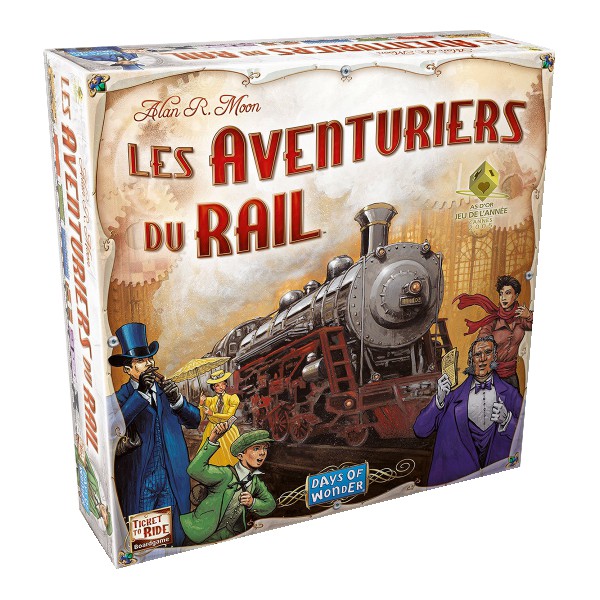 Les Aventuriers du Rail Europe