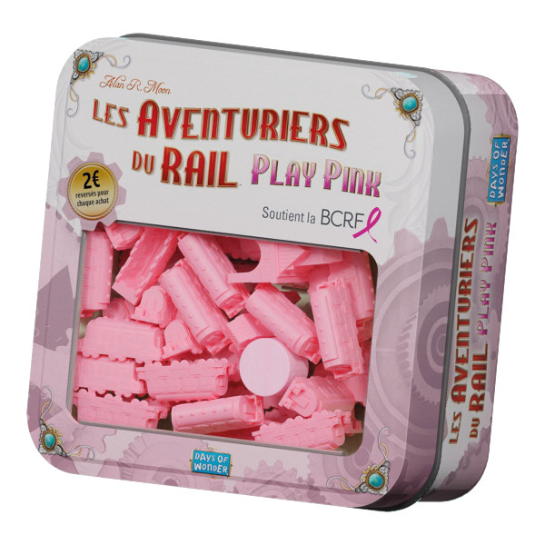 Les Aventuriers du Rail : Play Pink