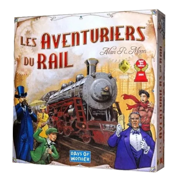 Les Aventuriers du Rail