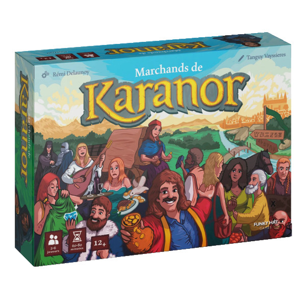 Les Marchands de Karanor