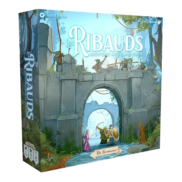 Les Ribauds : Aventures Solo en Austerion