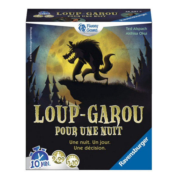 Loup Garou pour une Nuit