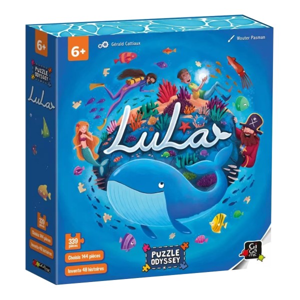 Lula Puzzle Odyssey