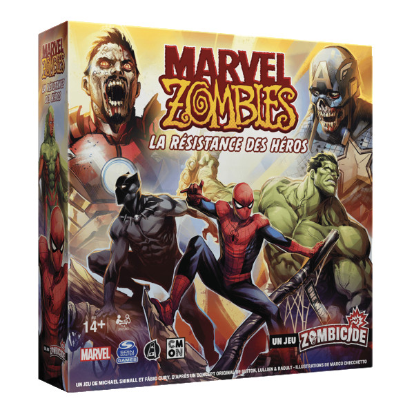 Marvel Zombies La résistance des héros