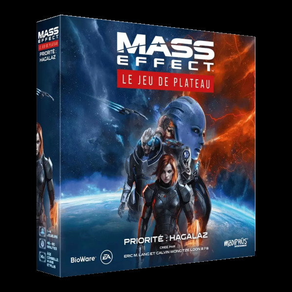Mass Effect Le jeu de Plateau