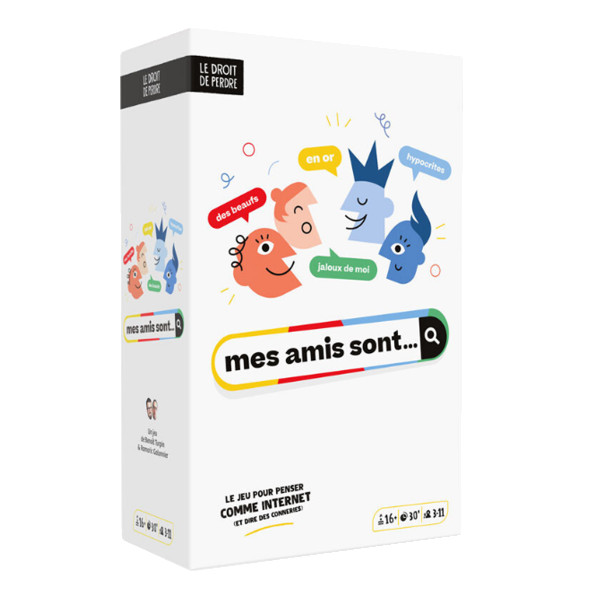 Mes Amis sont ...