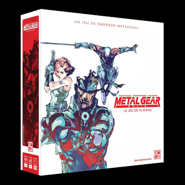 Metal Gear Solid : Le Jeu de Plateau