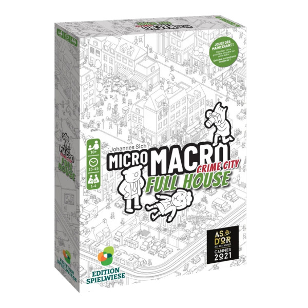 Micro Macro Crime City : Full House