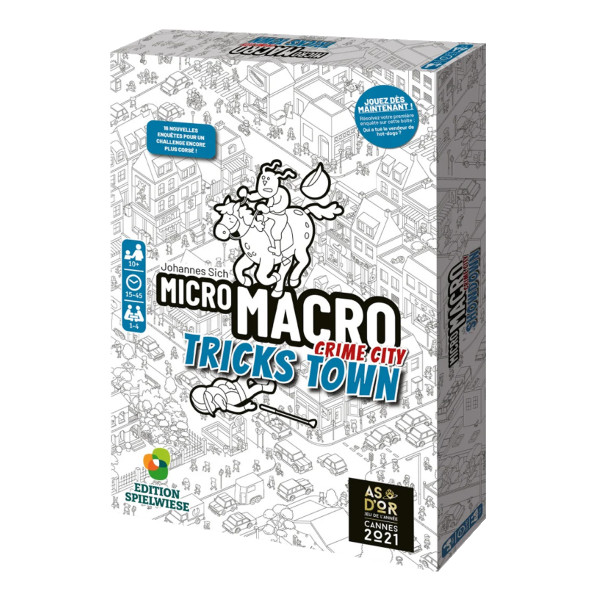 MicroMacro : Crime City - Tricks Town