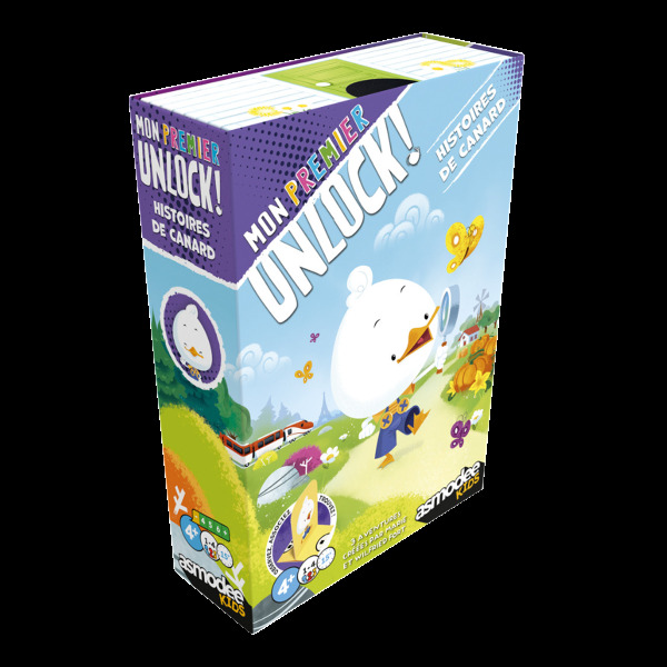 Mon Premier Unlock! : Histoires de Canard