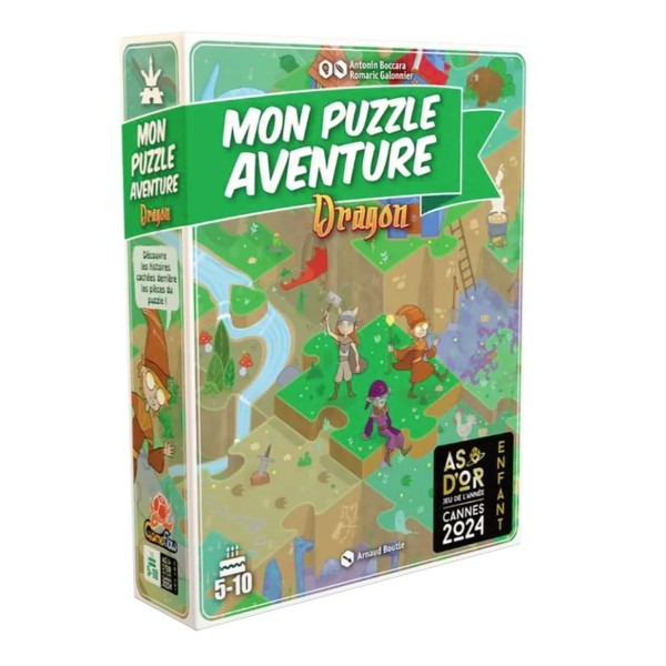 Mon Puzzle Aventure : Dragon