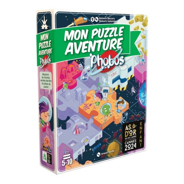Mon Puzzle Aventure : Phobos