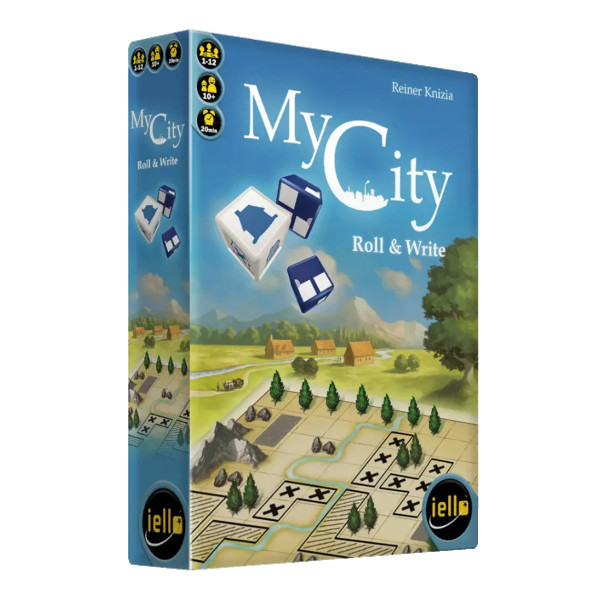 My City - Roll & Write