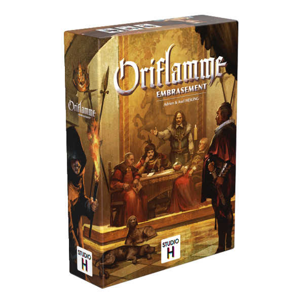 Oriflamme Embrasement