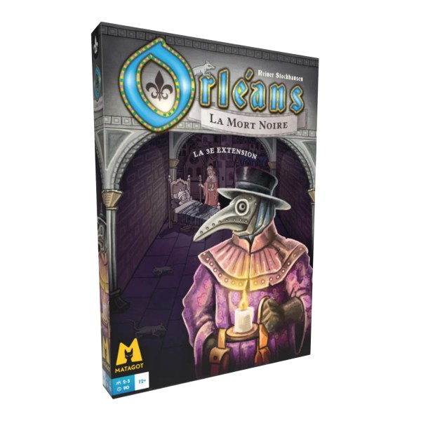 Orléans - La Mort Noire