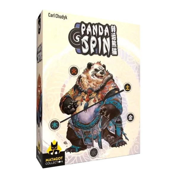 panda-spin