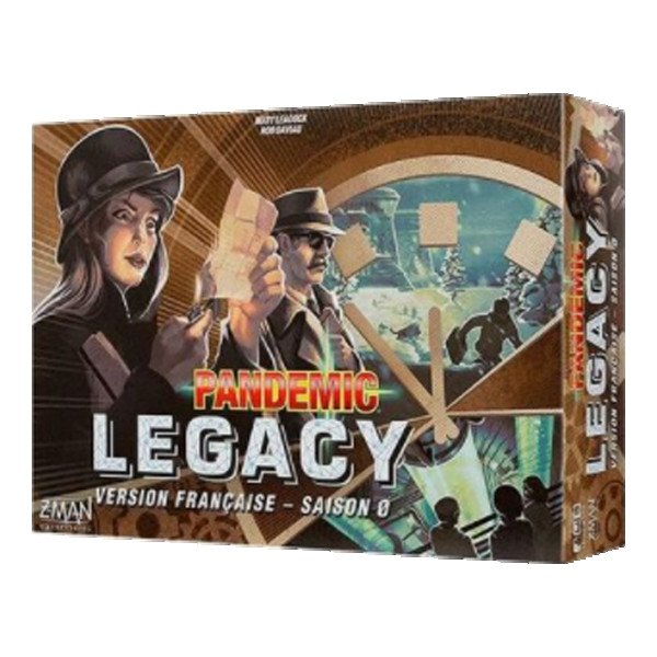 Pandemic Legacy : Saison 0