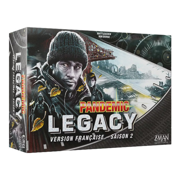 Pandemic Legacy : Saison 2