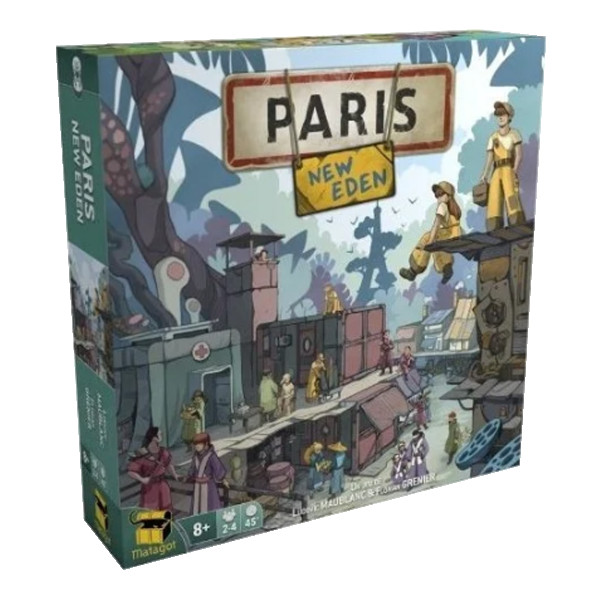 Paris : New Eden