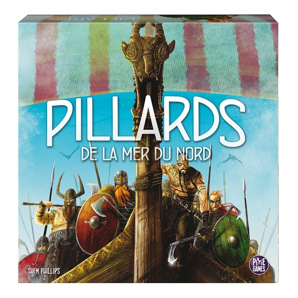 Pillards de la Mer du Nord