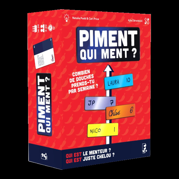 Piment Qui Ment ?