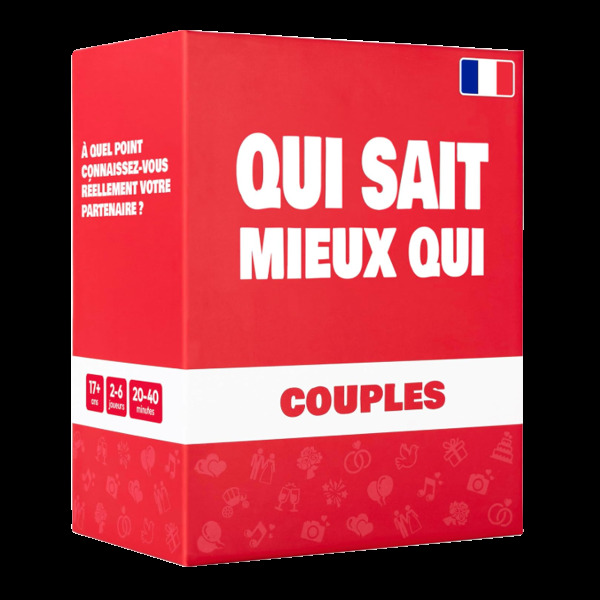 Qui Sait Mieux Qui : Couples