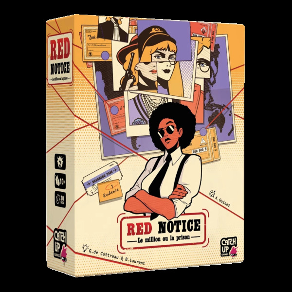 Red Notice : Le Million ou La Prison