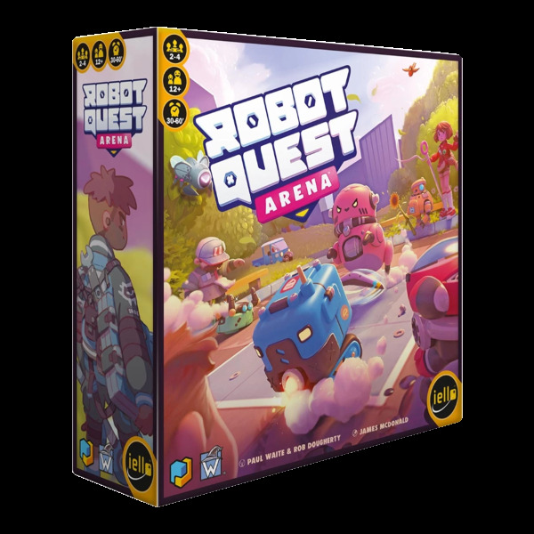 Robot Quest Arena