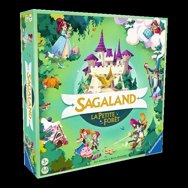 Sagaland : La Petite Forêt