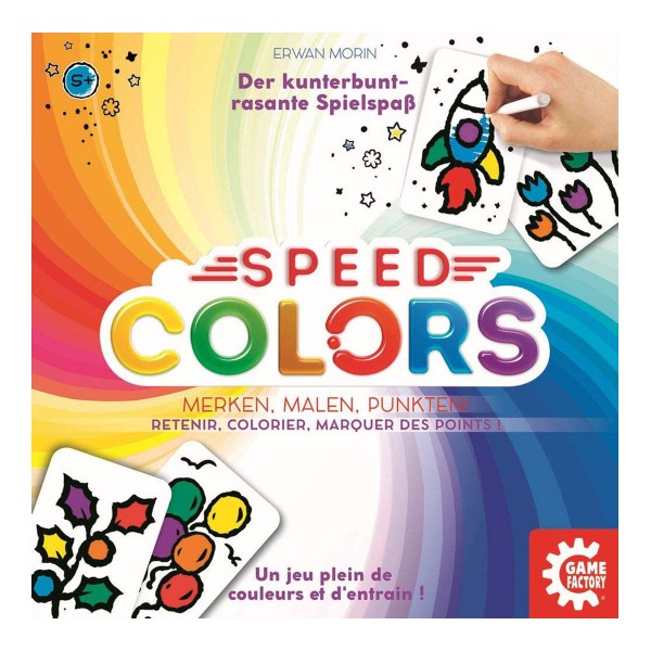 Speed Colors