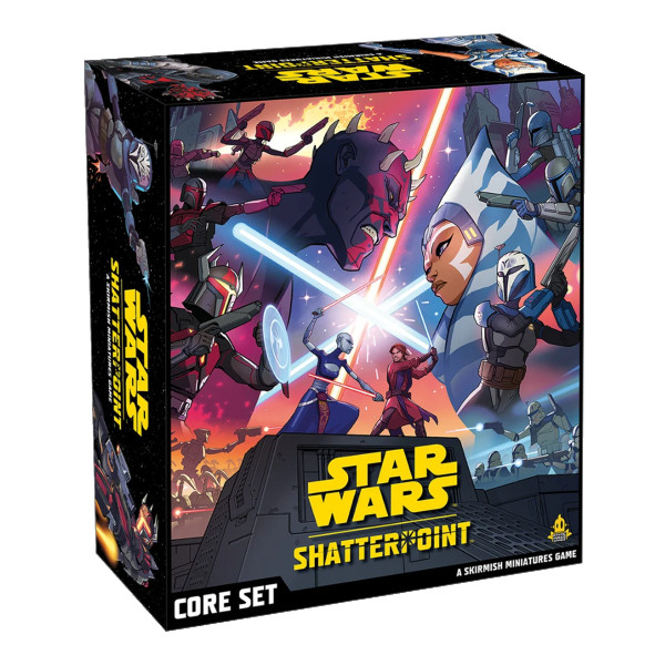 Star Wars : Shatterpoint (boîte de base)