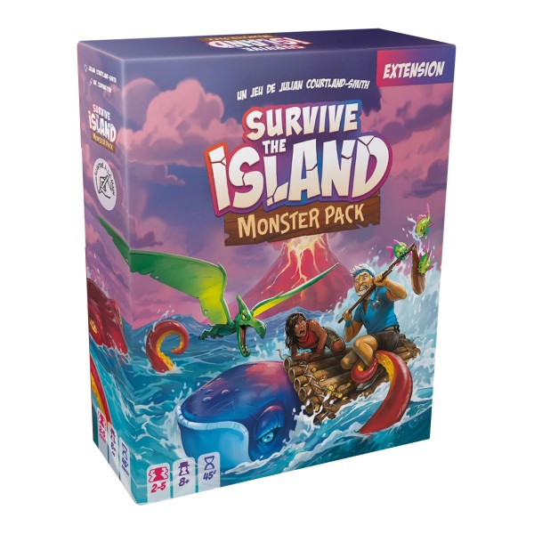 Survive The Island : Monster Pack