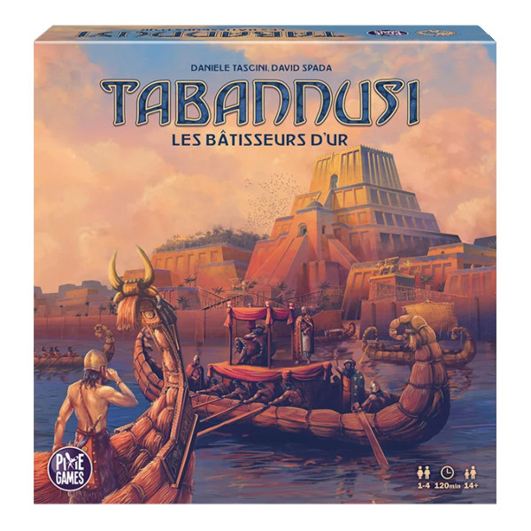Tabanussi : Les Bâtisseurs d'Ur