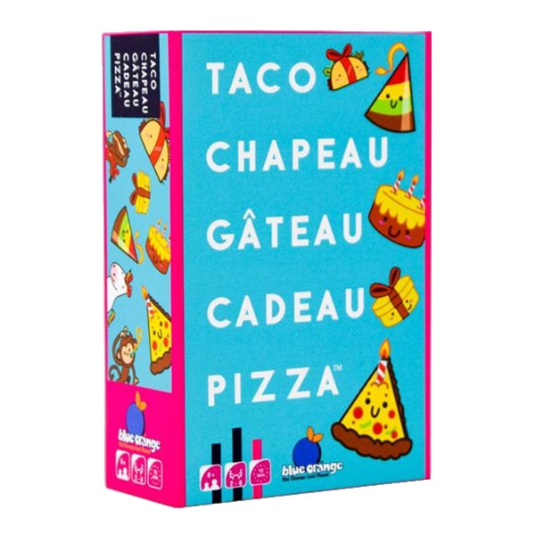 Taco Chapeau Gâteau Cadeau Pizza