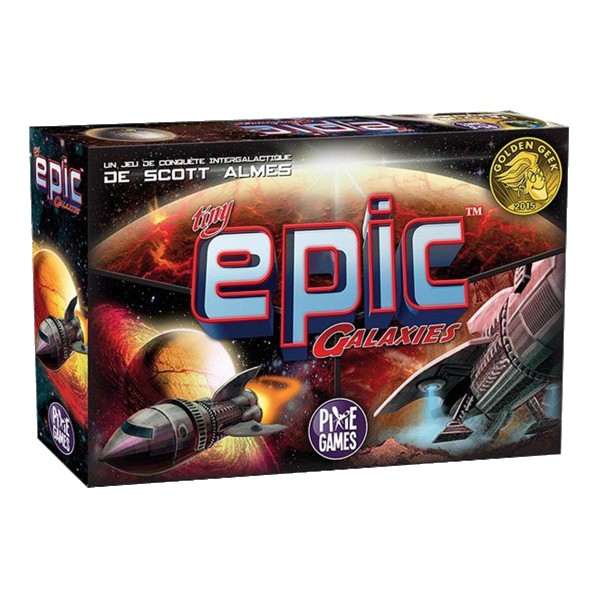Tiny Epic Galaxies