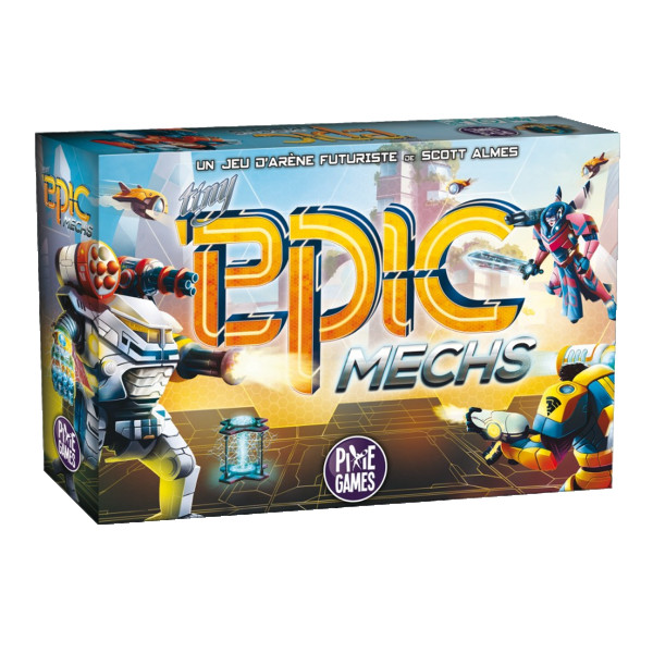 Tiny Epic Mechs